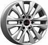 Remain Nissan Navara (R175) 7,5x18 6x114,3 ET30 dia 66,1 сильвер
