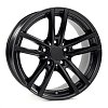 Alutec X10 7x16 5x112 ET47 dia 66.6 racing black