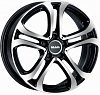 MAK Stuttgart 7,5x17 5x112 ET45 dia 66,6 black mirror