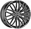 OZ Racing Gran Turismo HLT 8.5x20 5x114.3 ET36 dia 75 star graphite diamond lip