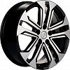 Khomen Wheels KHW1803 (Kodiaq/Tiguan) 7x18 5x112 ET43 dia 57,1 black-FP