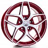 Yamato Segun Aketi Mitsuhidae 7x17 5x108 ET50 dia 63.3 RW-Ray