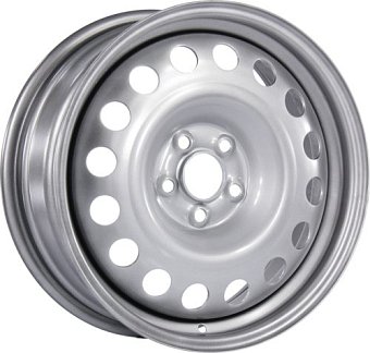 TREBL X40934 VOLKSWAGEN POLO SEDAN 2 6x16 5x100 ET45 dia 57,1 silver