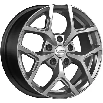 Скад Skoda (KL-368) 6,5x16 5x112 ET46 dia 57,1 графит Россия