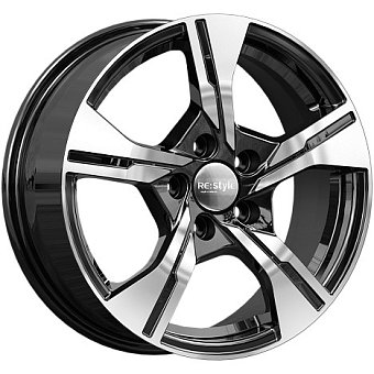 iFree Replica КС1053 (ZV 16_Lifan_Х60) 6,5x16 5x114,3 ET45 dia 60,1 алмаз черный