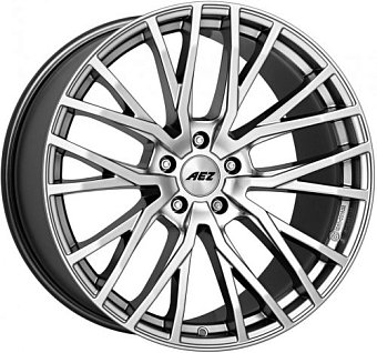 AEZ Panama High Gloss 9x20 5x112 ET57 dia 66,6 hyper silver