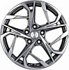 Khomen Wheels KHW1716 (Kuga/Focus) 7x17 5x108 ET50 dia 63,3 gray-FP