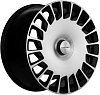 Khomen Wheels KHW2007 (Mercedes Rear) 9,5x20 5x112 ET38 dia 66,6 black-FP