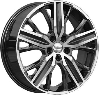 Скад Mitsubishi (KL-375) 6,5x18 5x114,3 ET38 dia 67,1 алмаз Россия