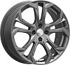 Скад Дунай 7x17 4x100 ET45 dia 60,1 графит Россия