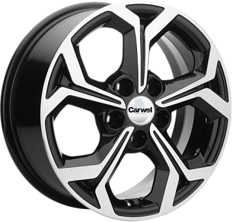 Carwel Цада 1606 6,5x16 5x114,3 ET50 dia 66,1 ABT