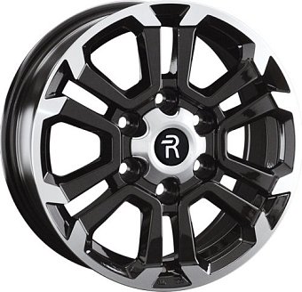Replay Toyota (TY352) 7,5x17 6x139,7 ET25 dia 106,1 BKF