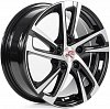 X Trike RST R046 Focus 6.5x16 5x108 ET50 dia 63.3 BK/FP