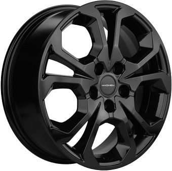 Khomen Wheels KHW1711 (Chery/Exeed) 6,5x17 5x108 ET33 dia 60,1 black