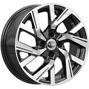 iFree Replica Chevrolet (КС1030 (ZV_15_Cobalt)) 6x15 4x100 ET39 dia 60,1 алмаз черный