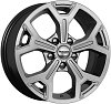 Скад Renault (KL-318) 6,5x16 5x114,3 ET50 dia 60,1 графит Россия