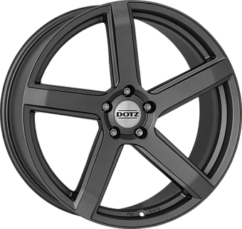 Dotz CP5 8,5x20 5x114,3 ET35 dia 71,6 matt graphite