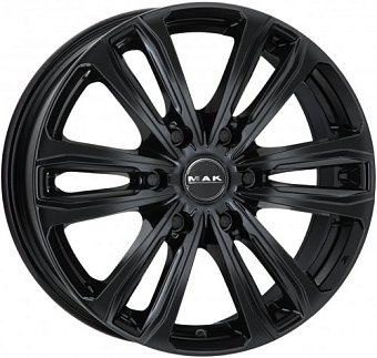 MAK Safari 6 8x18 6x130 ET53 dia 84,1 gloss black