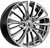 K&K Flanker 6,5x17 5x114,3 ET46 dia 67,1 дарк платинум