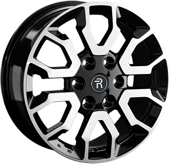 Replay Lexus (LX242) 7,5x18 6x139,7 ET55 dia 95,1 BKF