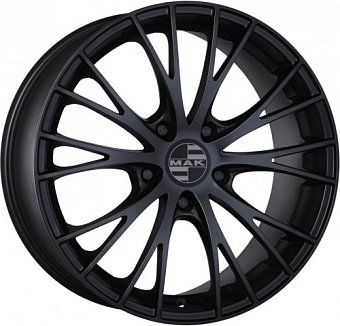 MAK Rennen 10x21 5x112 ET19 dia 66,6 matt black