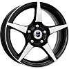 K&K R1 6,5x16 5x114,3 ET45 dia 67,1 алмаз черный