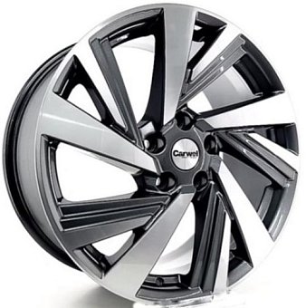 Carwel Тишь 1801 7,5x18 5x112 ET43 dia 57,1 AGR