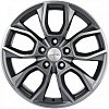 Khomen Wheels KHW1713 (SantaFe) 7x17 5x114,3 ET47 dia 67,1 gray-FP Россия