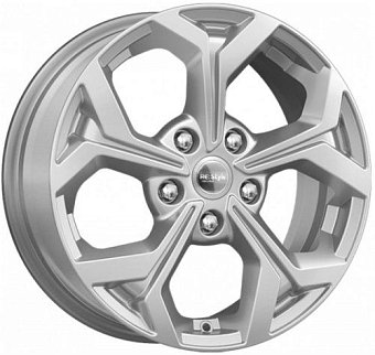 iFree Replica КС878 (ZV 16_Focus) 6,5x16 5x108 ET50 dia 63,35 сильвер Россия