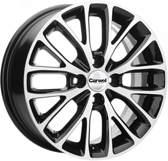 Carwel Хуко 1506 6x15 4x100 ET46 dia 54,1 ABT