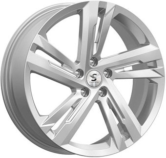 Premium Replica Wheels КР002 7x19 5x112 ET43 dia 57,1 elite silver Россия