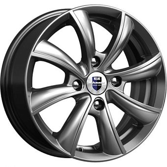 K&K Бриз 6x15 4x100 ET50 dia 60,1 дарк платинум Россия