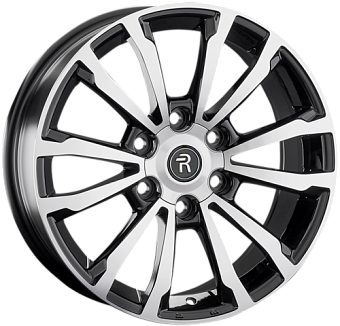 Replay Tank (TA1) 7,5x18 6x139,7 ET36 dia 100,1 BKF Replay Tank (TA1) 7,5x18 6x139,7 ET36 dia 100,1 BKF