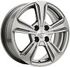 Khomen Wheels KHW1502 (Solano) 6x15 4x100 ET45 dia 54,1 G-silver