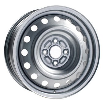 TREBL 64A50C RENAULT (B) MODUS/CLIO III /TWINGO/LOGAN/LADA LARGUS 6x15 4x100 ET50 dia 60,1 silver