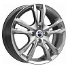K&K Samara 6x16 5x114,3 ET43 dia 67,1 сильвер SK