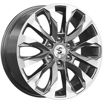 K&K Premium Series КР007 (20_Haval H9) 8x20 6x139,7 ET42 dia 75,1 diamond gloss graphite K&K Premium Series КР007 (20_Haval H9) 8x20 6x139,7 ET42 dia 75,1 diamond gloss graphite