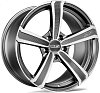 OZ Racing Montecarlo HLT 11,5x20 5x130 ET59 dia 71,6 matt dark graphite diamond cut