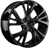 LS Forged FG22 7x19 5x108 ET52 dia 60,1 BK