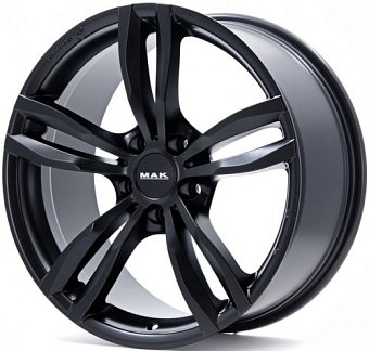 MAK Luft 8x18 5x120 ET34 dia 72,6 matt black