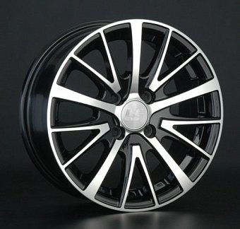 LS wheels 808 7x16 5x114,3 ET40 dia 73,1 BKF LS wheels 808 7x16 5x114,3 ET40 dia 73,1 BKF