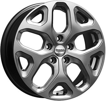 Скад KL-307 6,5x17 5x114,3 ET48 dia 67,1 графит Россия