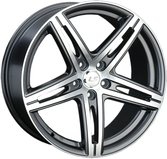 LS wheels 288 8x18 5x112 ET25 dia 66,6 GMF LS wheels 288 8x18 5x112 ET25 dia 66,6 GMF