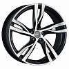 MAK Stockholm 8.5x20 5x112 ET45 dia 66.6 ice black
