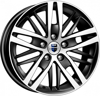 K&K Fencer 7x16 5x110 ET38 dia 65,1 алмаз черный Россия