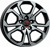 Remain Hyundai Creta (R242) 6,5x17 5x114,3 ET49 dia 67,1 алмаз-черный