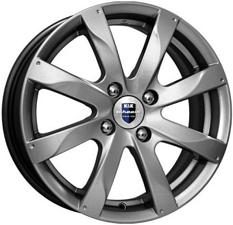 K&K Джемини 6x15 4x100 ET37 dia 60,1 дарк платинум Россия