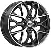 Wheels UP Up101 6x16 4x100 ET45 dia 54,1 new diamond
