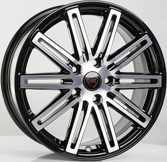 NZ R-01 7x17 5x114,3 ET45 dia 66,1 BKF