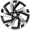 Khomen Wheels KHW1801 (Xceed/CX-3/5) 7,5x18 5x114,3 ET45 dia 67,1 black-FP